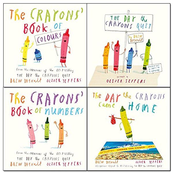 Cover Art for 9789123673704, Crayons drew daywalt 4 books collection set by Drew Daywalt