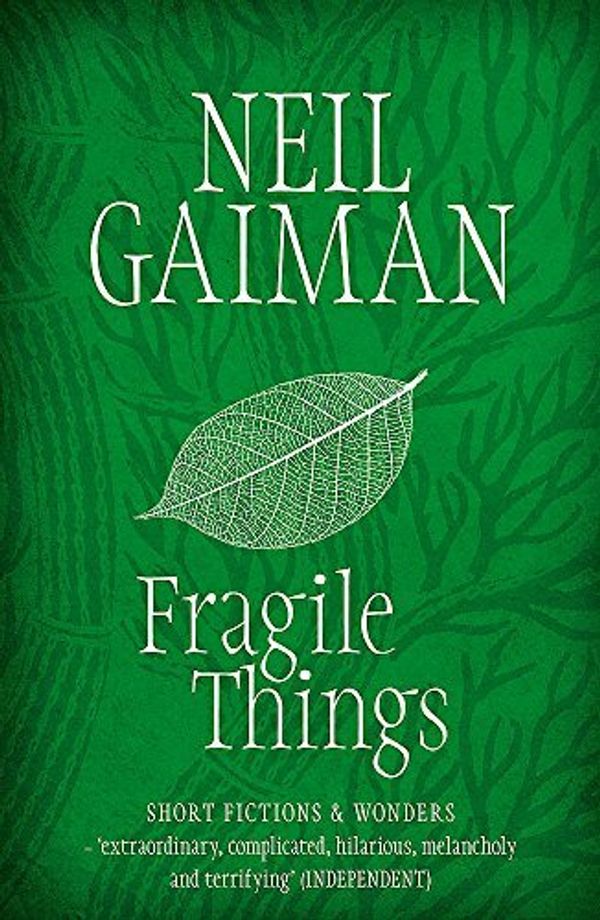 Cover Art for B017PO2S08, Fragile things. by Neil GAIMAN(1905-06-29) by Neil Gaiman