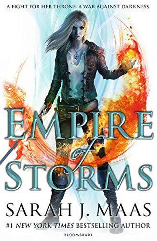Cover Art for 9781408886700, Empire of Storms by Sarah J. Maas