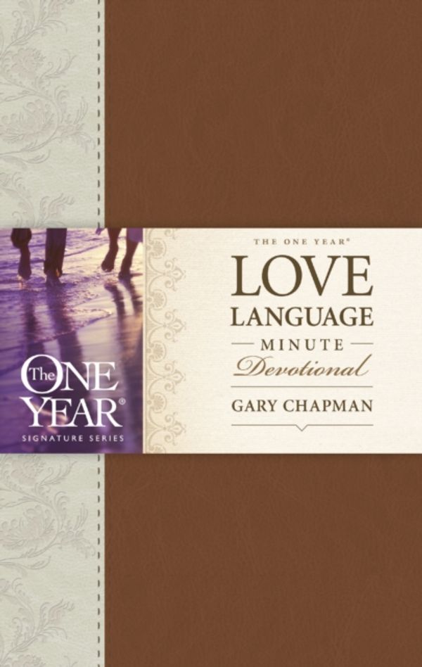 Cover Art for 9781496400659, The One Year Love Language Minute Devotional (One Year Signature Line) by Gary Chapman