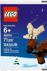 Cover Art for 0673419145954, Father Christmas with Sledge Building Set Set 40010 by Unknown