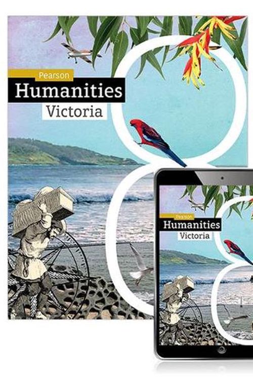 Cover Art for 9781488656811, Pearson Humanities Victoria 8 Student Book with eBook and Lightbook Starter by Peter Byrne