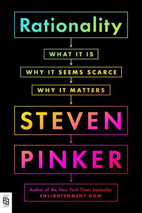 Cover Art for 9780593489352, Rationality by Steven Pinker