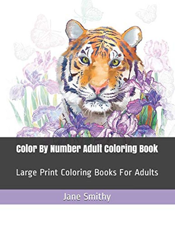 Cover Art for 9781079438284, Color By Number Adult Coloring Book by Jane Smithy
