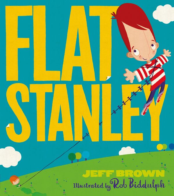 Cover Art for 9781405291552, Flat Stanley by Jeff Brown