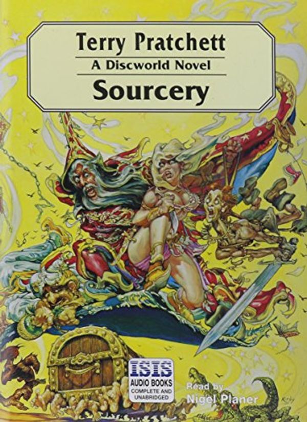 Cover Art for 9781856958622, Sourcery: Complete & Unabridged by Terry Pratchett