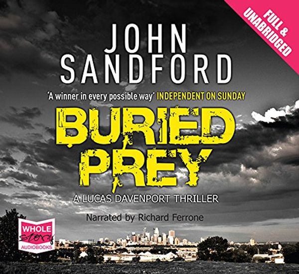 Cover Art for 9781407497884, Buried Prey by John Sandford