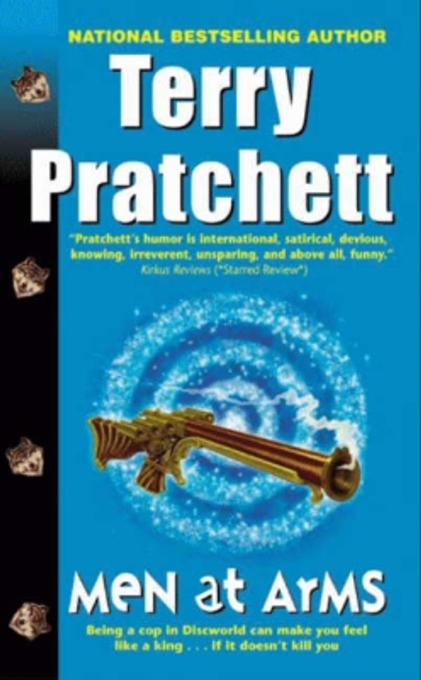 Cover Art for 9780061804717, Men at Arms by Terry Pratchett
