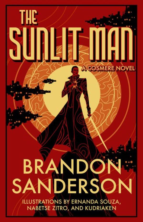 Cover Art for 9781250899712, The Sunlit Man by Brandon Sanderson