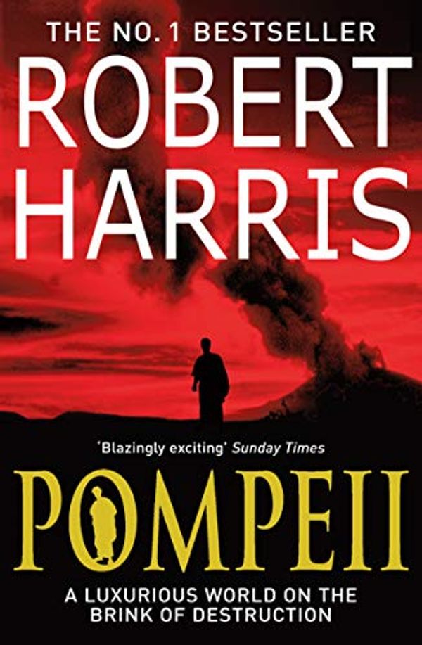 Cover Art for B0042JSSVI, Pompeii by Robert Harris