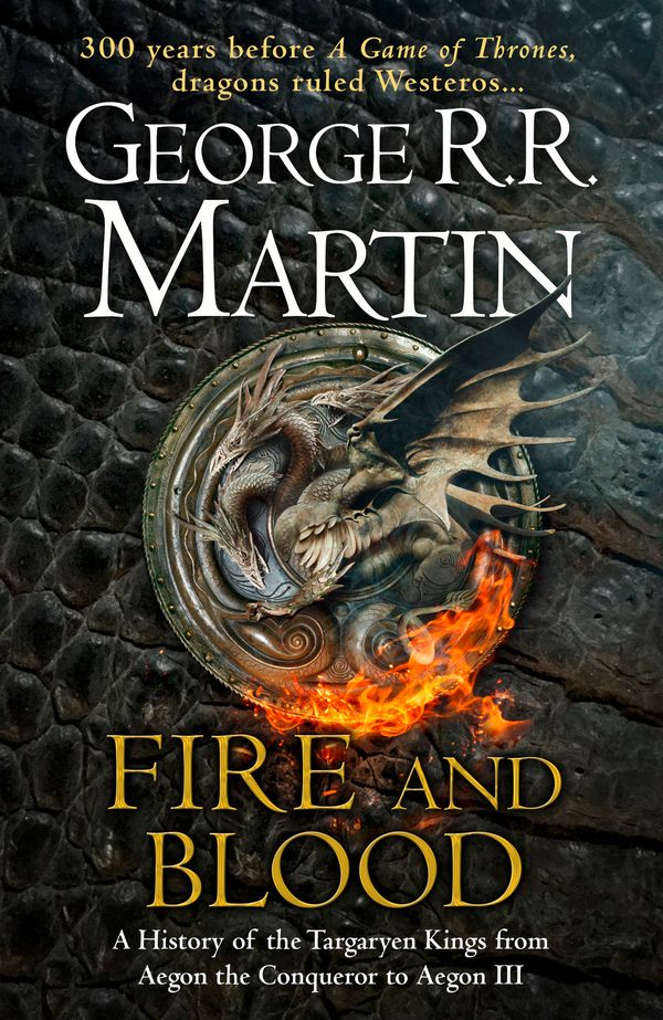 Cover Art for 9780008307738, Fire and Blood by George R. R. Martin