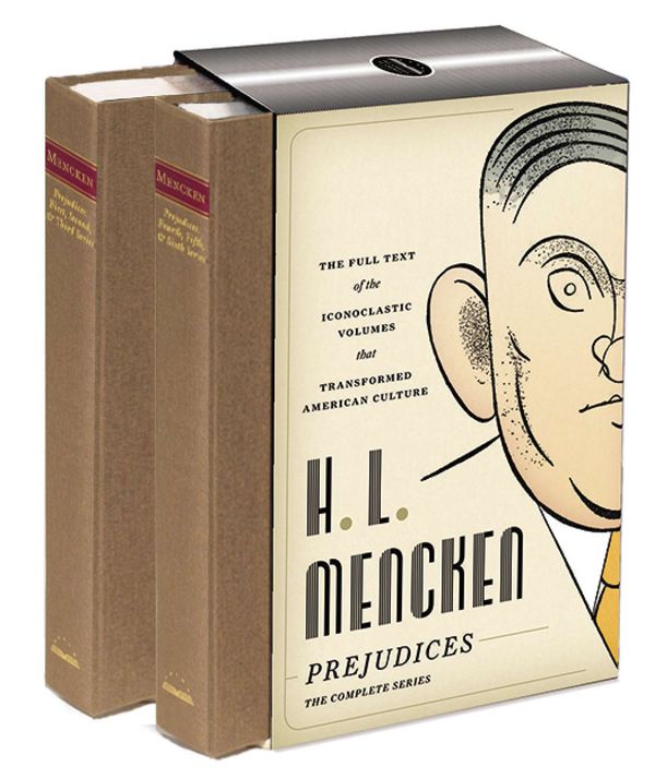 Cover Art for 9781598530766, H. L. Mencken: Prejudices: The Complete Series by H. L. Mencken