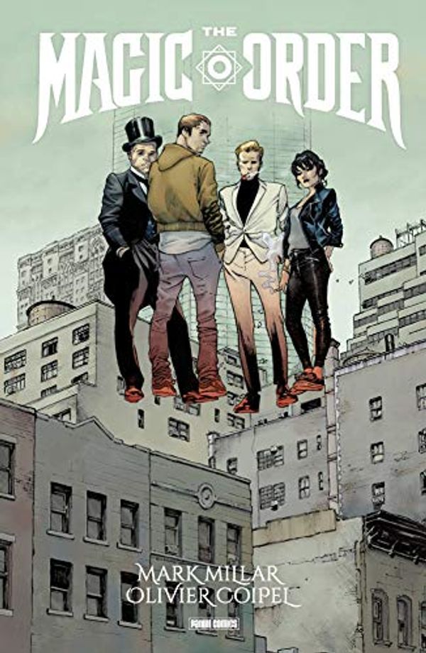 Cover Art for 9783741612435, Mark Millar: Magic Order by 