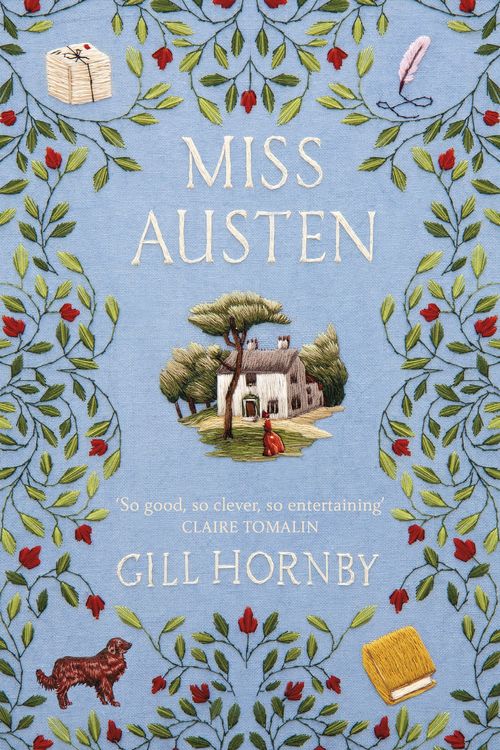Cover Art for 9781529123777, Miss Austen by Gill Hornby