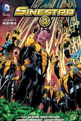 Cover Art for 9781401261580, Sinestro Vol. 3 Rising by Cullen Bunn