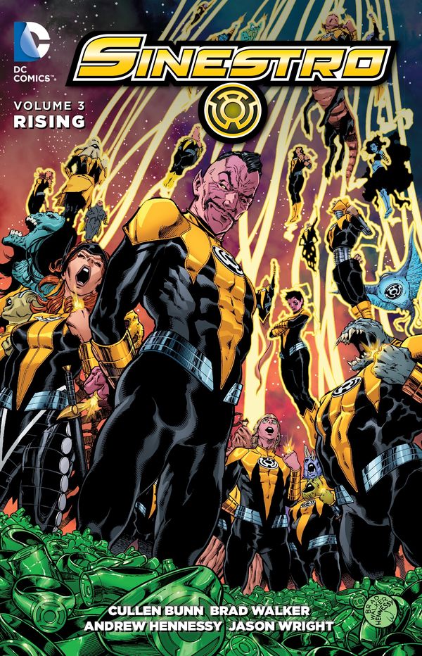 Cover Art for 9781401261580, Sinestro Vol. 3 Rising by Cullen Bunn