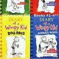 Cover Art for 9781615579181, Diary of a Wimpy Kid, Books 1-4: Diary of a Wimpy Kid, Rodrick Rules, The Last Straw, and Dog Days by Unknown
