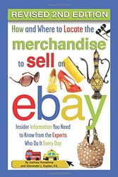 Cover Art for 9781601389459, How and Where to Locate the Merchandise to Sell on Ebay: Insider Information You Need to Know from the Experts Who Do It Every Day by Alexander Kaplan