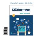Cover Art for 9780134461526, Principles of Marketing, Student Value Edition by Philip Kotler, Gary Armstrong