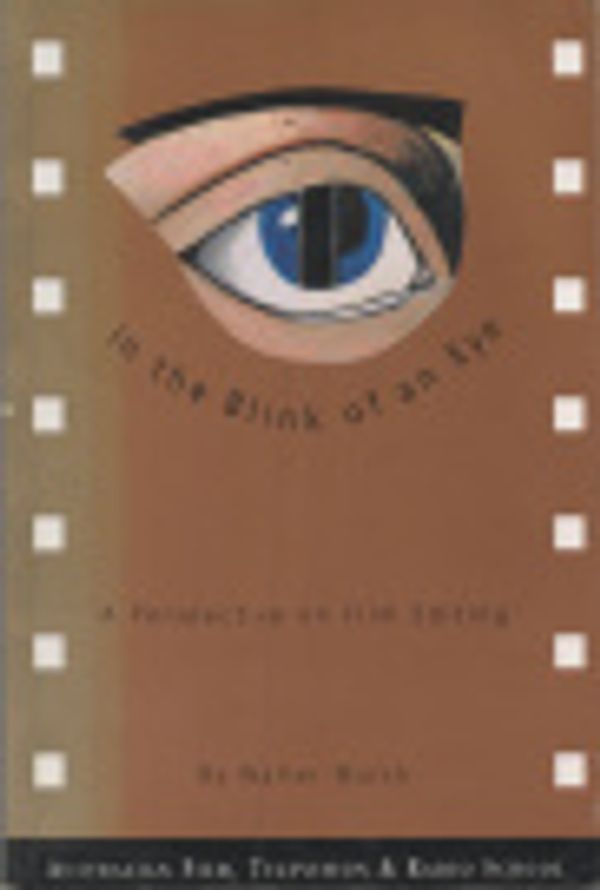 Cover Art for 9780642180377, In the Blink of an Eye by Walter Murch