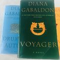 Cover Art for B00ZDJN0RI, Diana Gabaldon: 3 Book Set: softcover: Dragonfly in Amber: Drums of Autumn: Voyager: Very Good by Diana Gabaldon