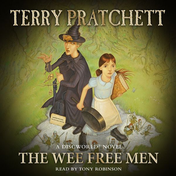 Cover Art for 9781407031651, The Wee Free Men: (Discworld Novel 30) by Terry Pratchett, Tony Robinson