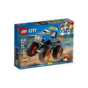 Cover Art for 0673419279802, Monster Truck Set 60180 by LEGO