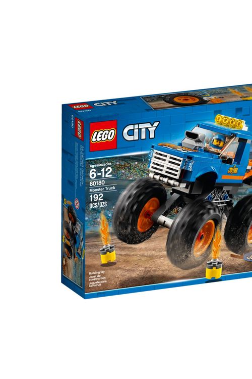 Cover Art for 0673419279802, Monster Truck Set 60180 by LEGO