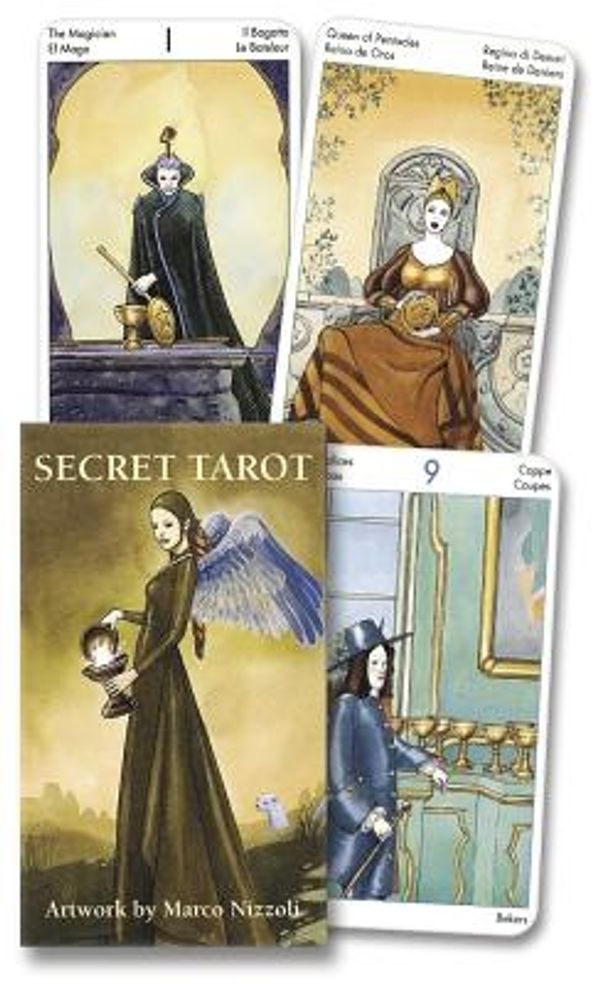 Cover Art for 9780738706023, Secret Mini Tarot by Lo Scarabeo