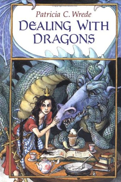 Cover Art for 9780152229009, Dealing with Dragons by Patricia C. Wrede