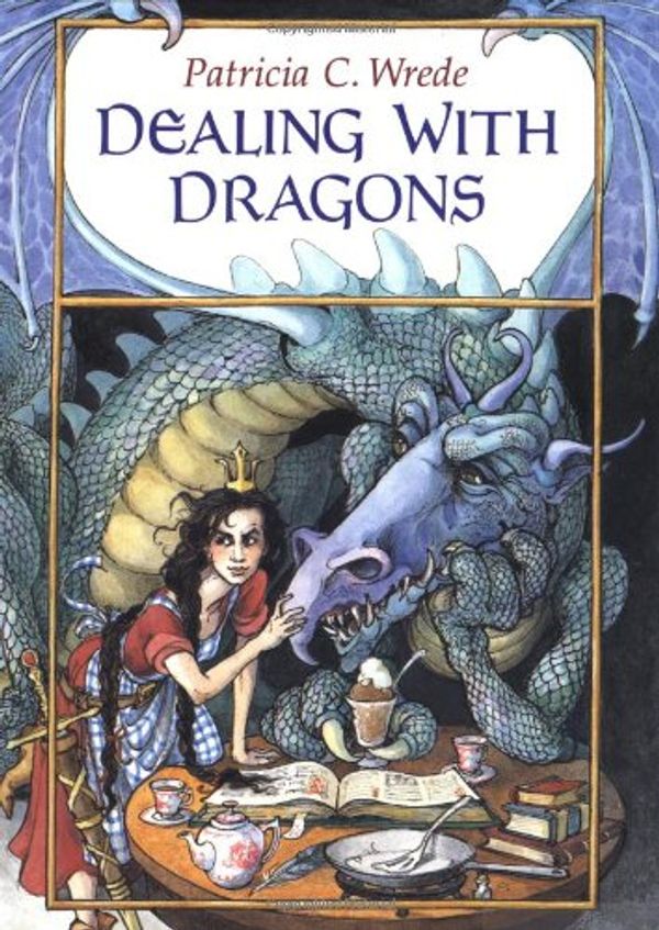 Cover Art for 9780152229009, Dealing with Dragons by Patricia C. Wrede