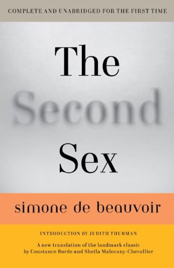 Cover Art for B007357B0W, The Second Sex by Simone De Beauvoir