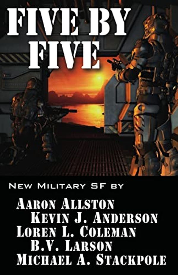 Cover Art for B0B5WP49BC, Five by Five by Kevin J Anderson