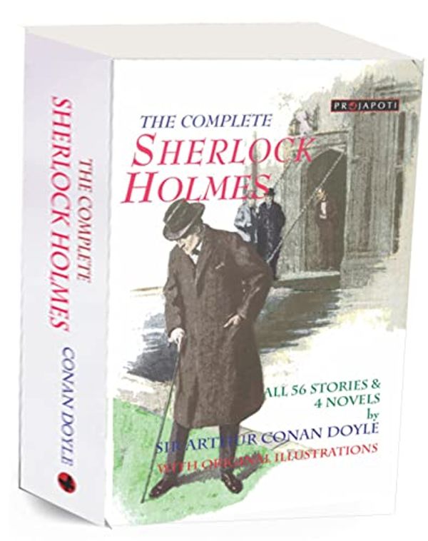 Cover Art for 9788176060066, The Complete Sherlock Holmes by Sir Arthur Conan Doyle