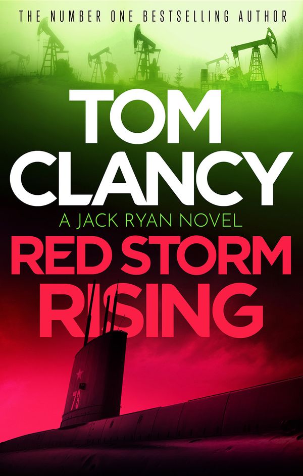Cover Art for 9781408728079, Red Storm Rising by Tom Clancy