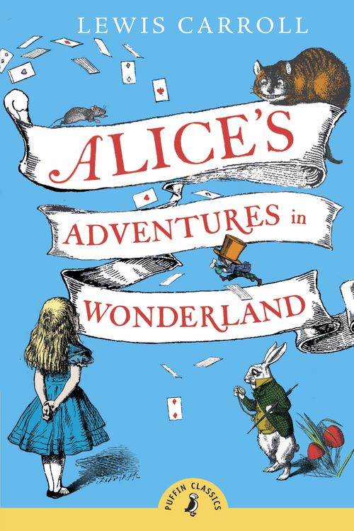 Cover Art for 9780141321073, Alice’s Adventures in Wonderland by Lewis Carroll
