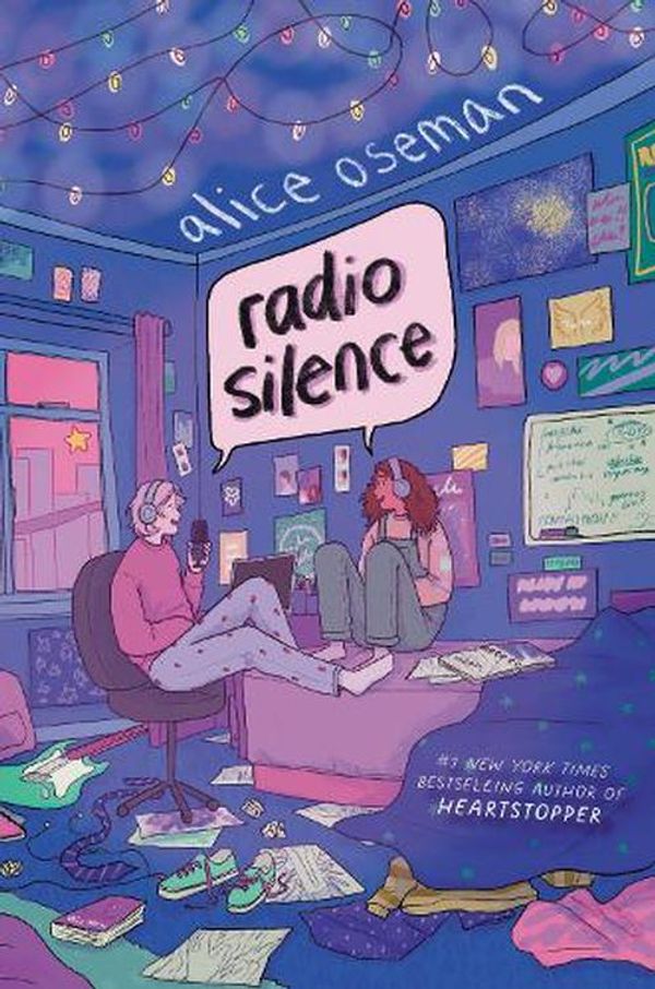 Cover Art for 9780063374324, Radio Silence by Alice Oseman