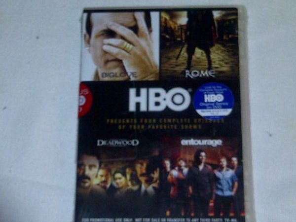 Cover Art for 9780783147727, HBO Presents Four Complete Episodes of your Favorite Shows Big Love, Rome, Deadwood, Entourage by HBO