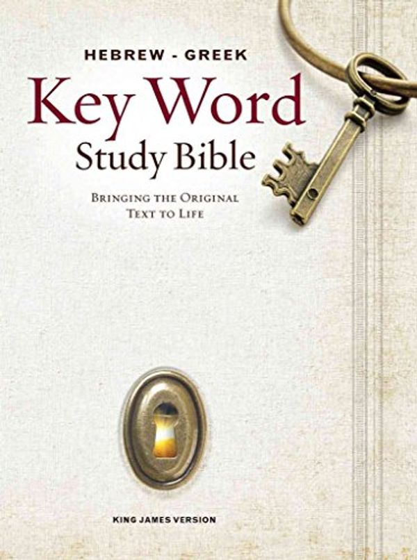 Cover Art for B01IUKPVA0, [(Hebrew-Greek Key Word Study Bible-KJV)] [Edited by Dr Spiros Zodhiates ] published on (September, 2008) by Dr. Spiros Zodhiates