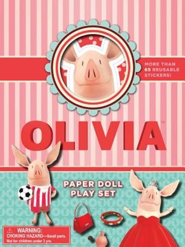 Cover Art for 9781452111711, Olivia Paper Doll Play Set by Ian Falconer