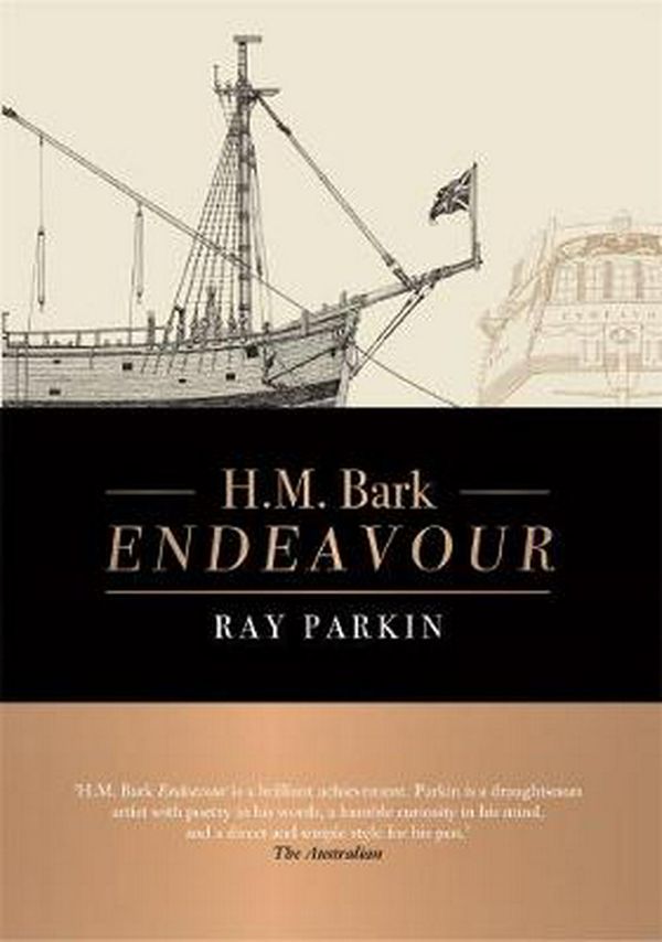 Cover Art for 9780522876437, H.M. Bark Endeavour Updated Edition by Ray Parkin