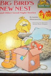 Cover Art for 9780307295040, Big Bird's New Nest (Sesame Street Good-Night Stories) by Justine Korman
