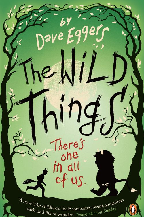 Cover Art for 9780141037134, The Wild Things by Dave Eggers