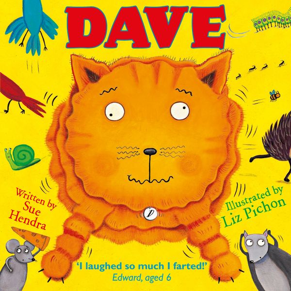 Cover Art for 9781444912951, Dave by Sue Hendra