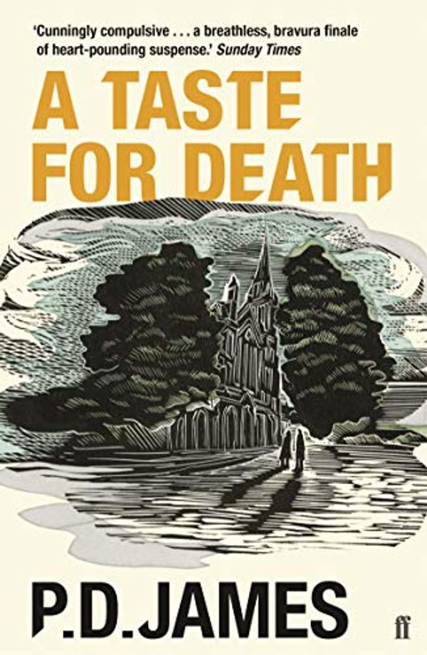 Cover Art for B002RI91L2, A Taste for Death (Inspector Adam Dalgliesh Mystery Book 7) by P. D. James