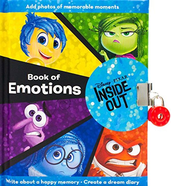 Cover Art for 9781472390271, Disney Pixar Inside OutBook of Secrets by Parragon Books