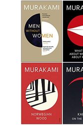 Cover Art for 9789124114800, Haruki Murakami Collection 3 Books Set (Men Without Women, What I Talk About When I Talk About Running, Norwegian Wood) by Haruki Murakami