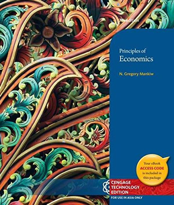 Cover Art for 9781305020351, Principles of Economics 7th Edition By N. Gregory Mankiw (Not Textbook, Access Code Only) by N. Gregory Mankiw