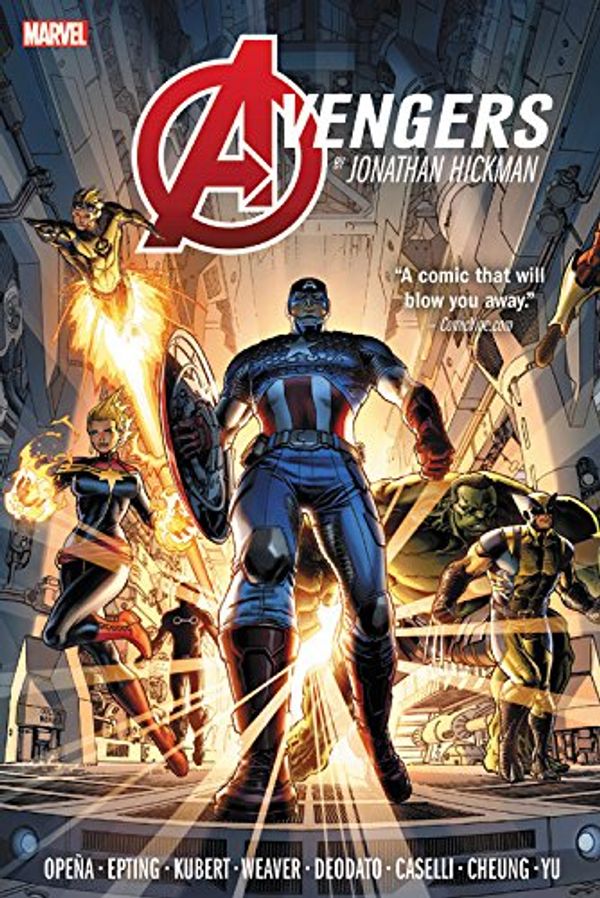 Cover Art for 9781302907082, Avengers by Jonathan Hickman Omnibus Vol. 1 by Jonathan Hickman