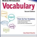 Cover Art for 9781260117042, McGraw-Hill Education Mastering Vocabulary by Gary Muschla
